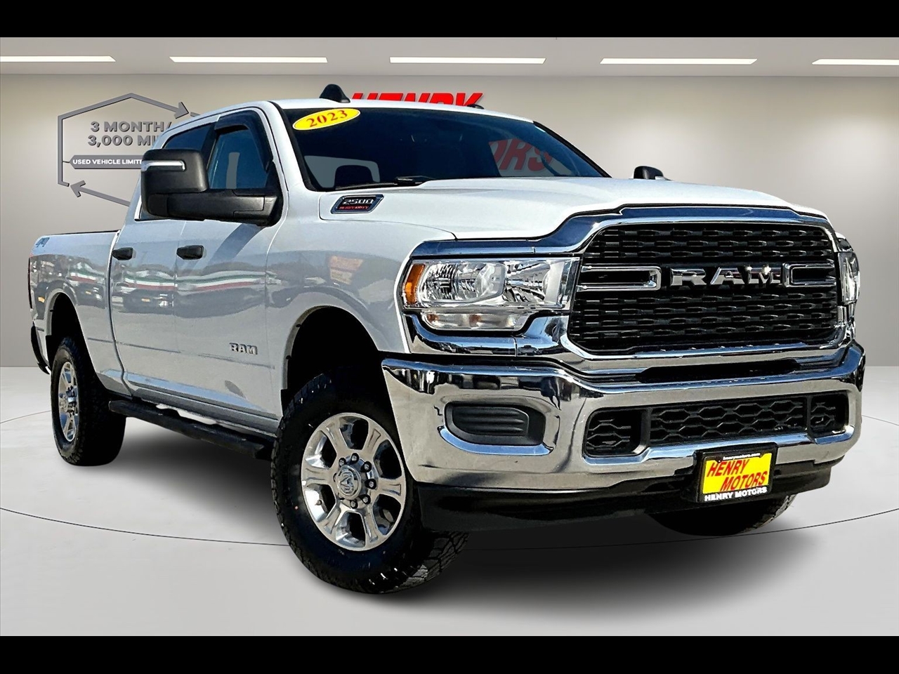 2023 RAM 2500 Big Horn 4x4 Crew Cab 6'4" Box