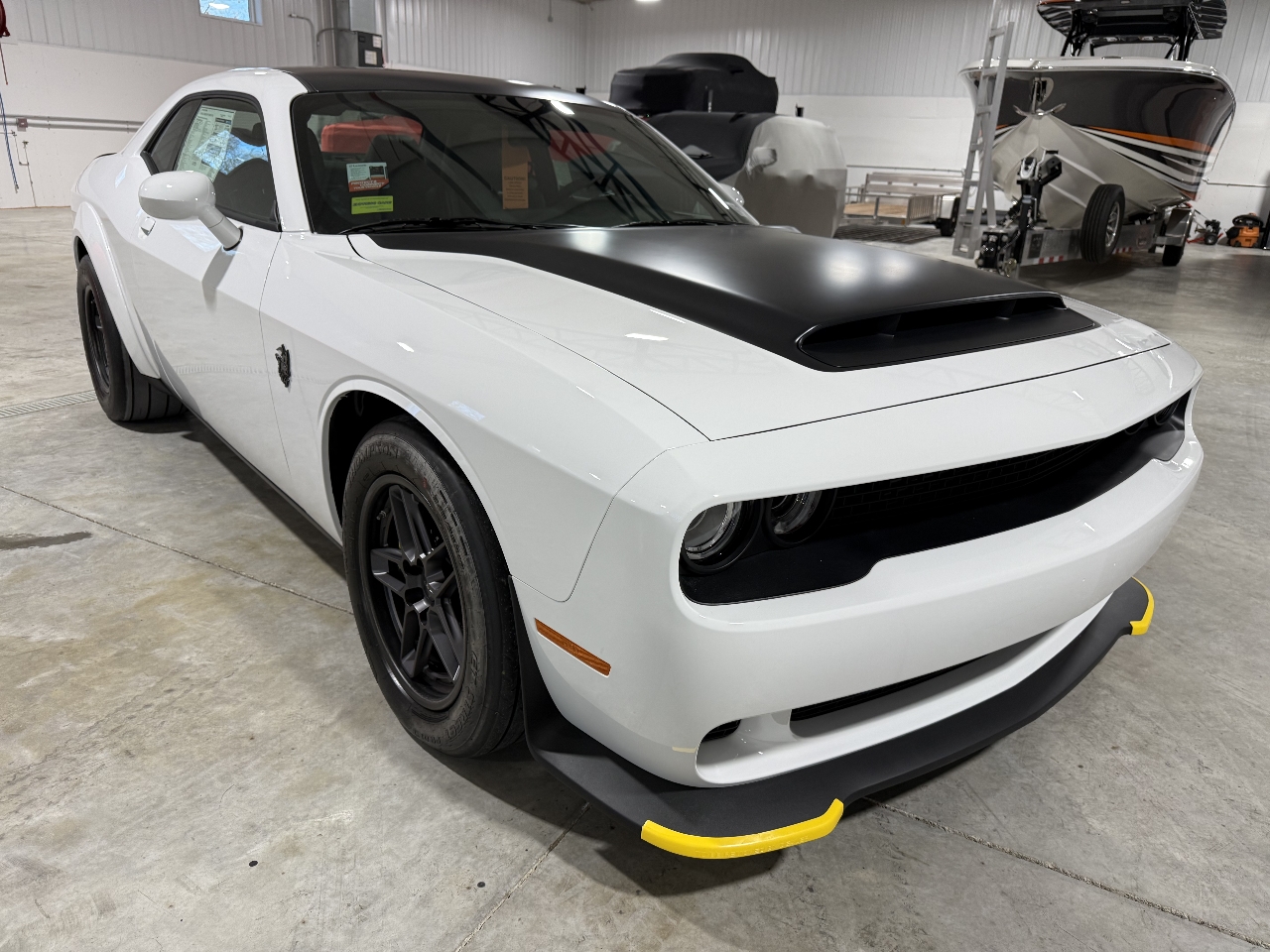 2023 Dodge Challenger SRT Demon 170 MSRP $136,536