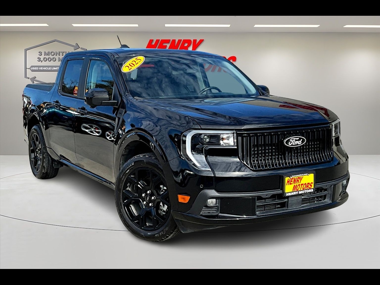 2025 Ford Maverick Lobo High AWD SuperCrew