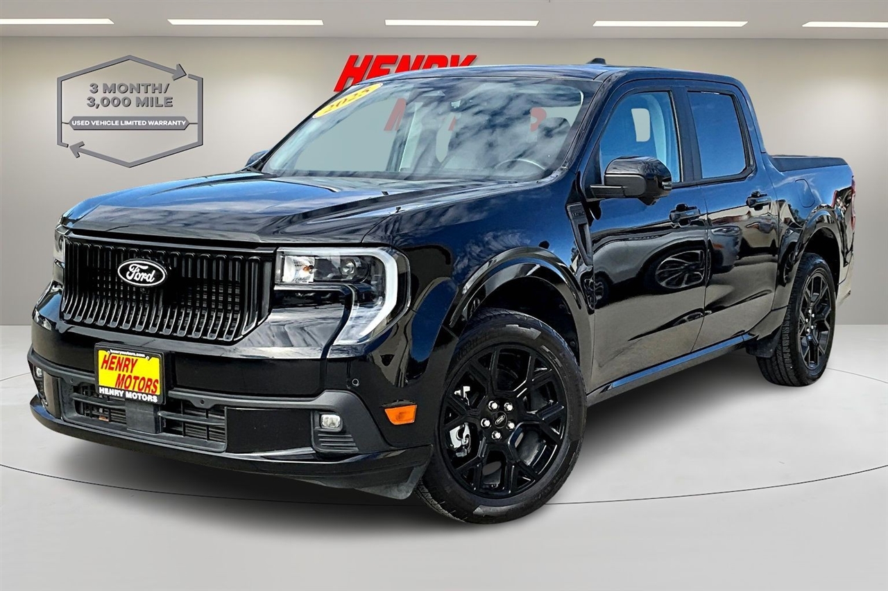 2025 Ford Maverick photo 3