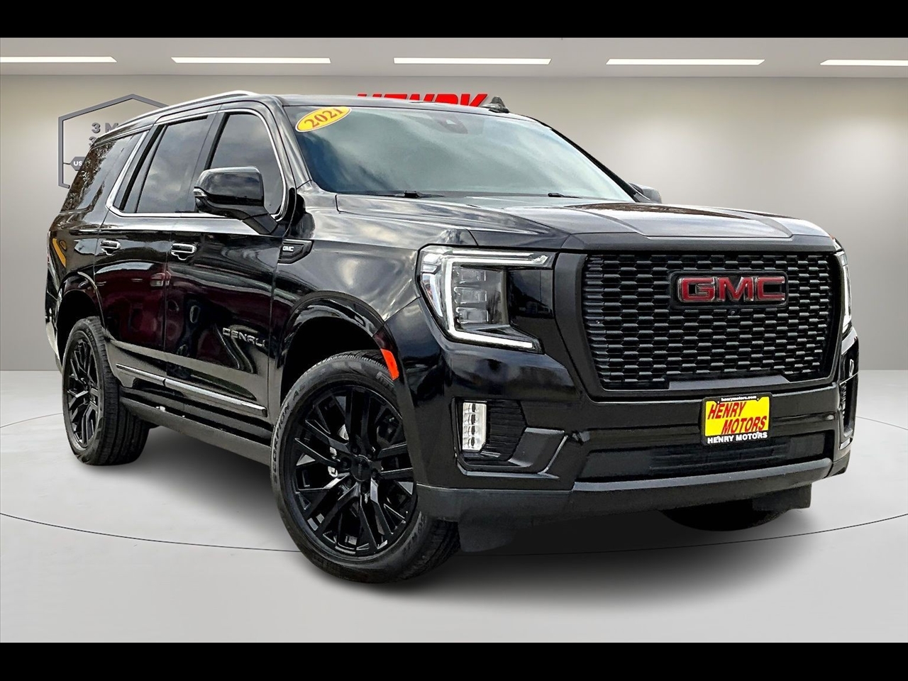 2021 GMC Yukon Denali 4WD Premium