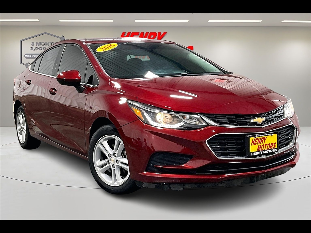 2016 Chevrolet Cruze LT RS