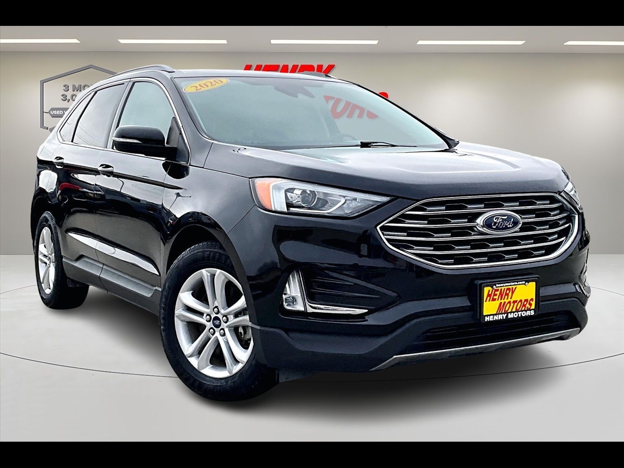 2020 Ford Edge SEL AWD