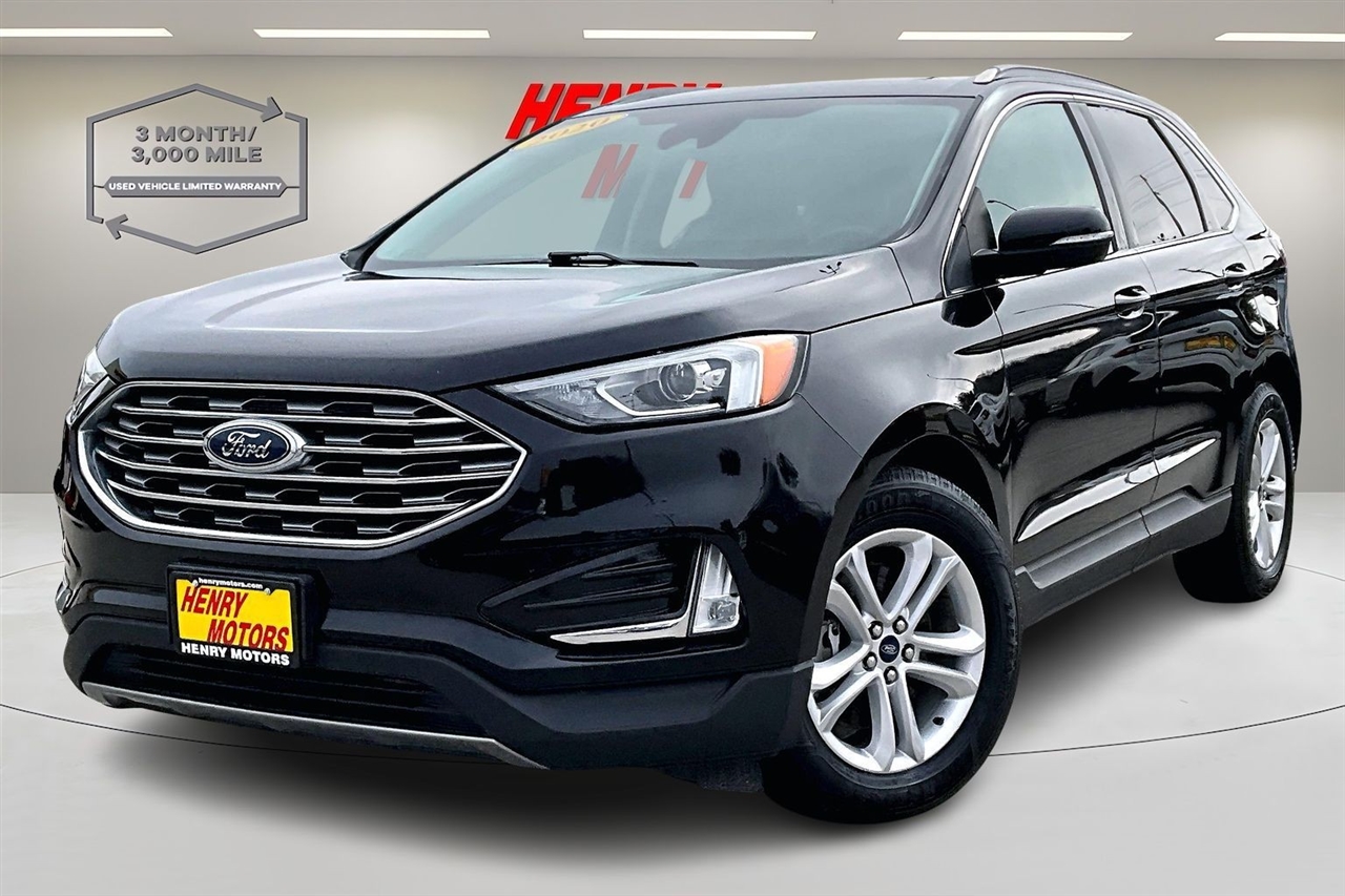 2020 Ford Edge SEL photo 2