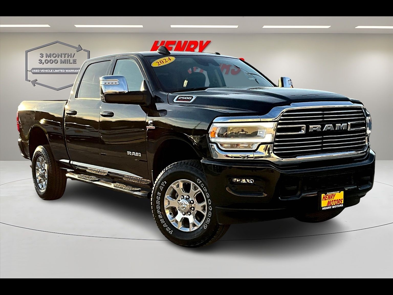 2024 RAM 2500 Laramie 4x4 Crew Cab 6'4" Box