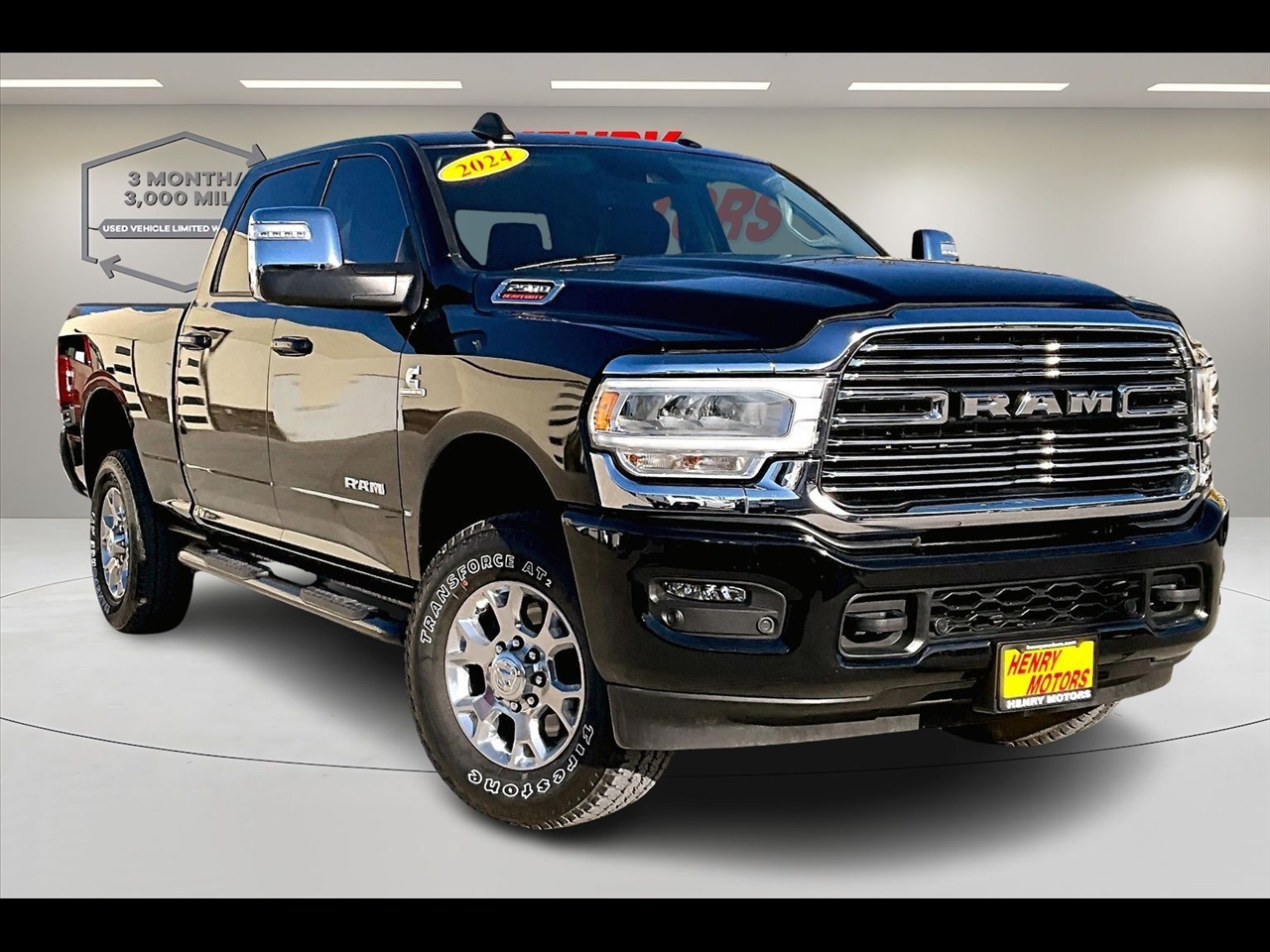 2024 RAM 2500 Laramie 4x4 Crew Cab 6'4" Box