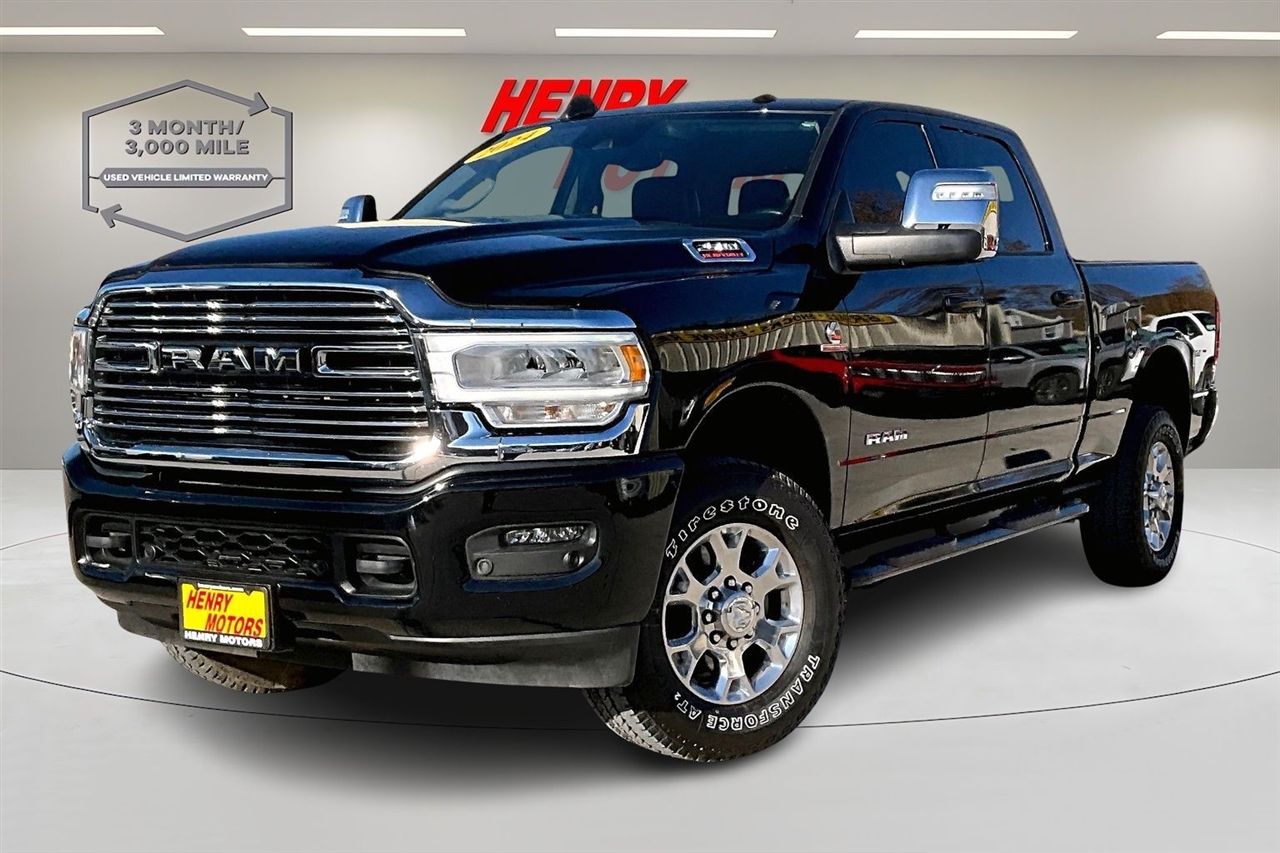 RAM 2500 Laramie 4x4 Crew Cab 6'4" Box 2024