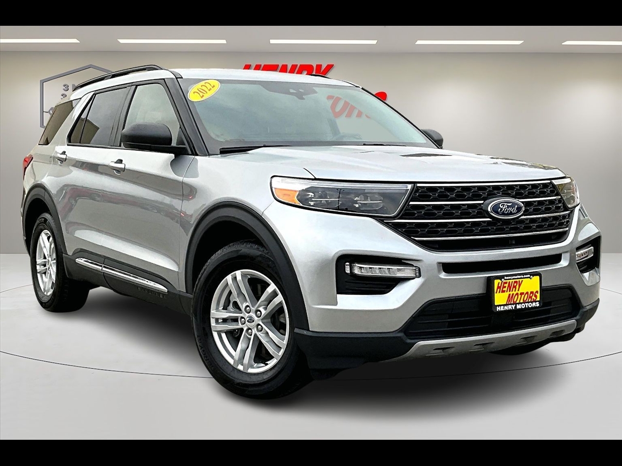 2022 Ford Explorer XLT 4WD
