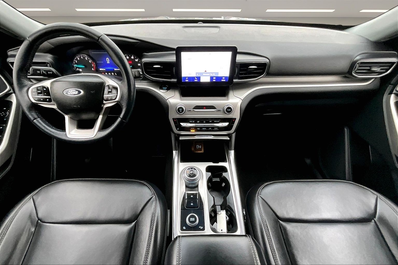 Ford Explorer XLT 4WD 2022