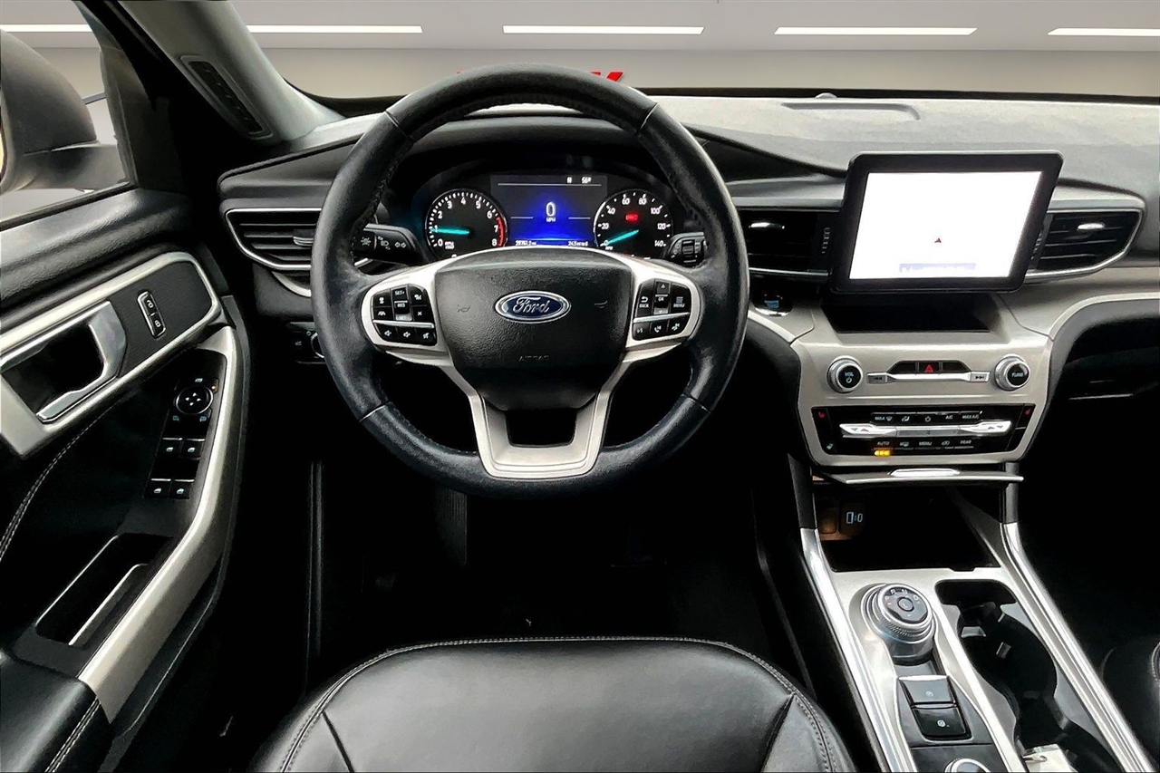 Ford Explorer XLT 4WD 2022