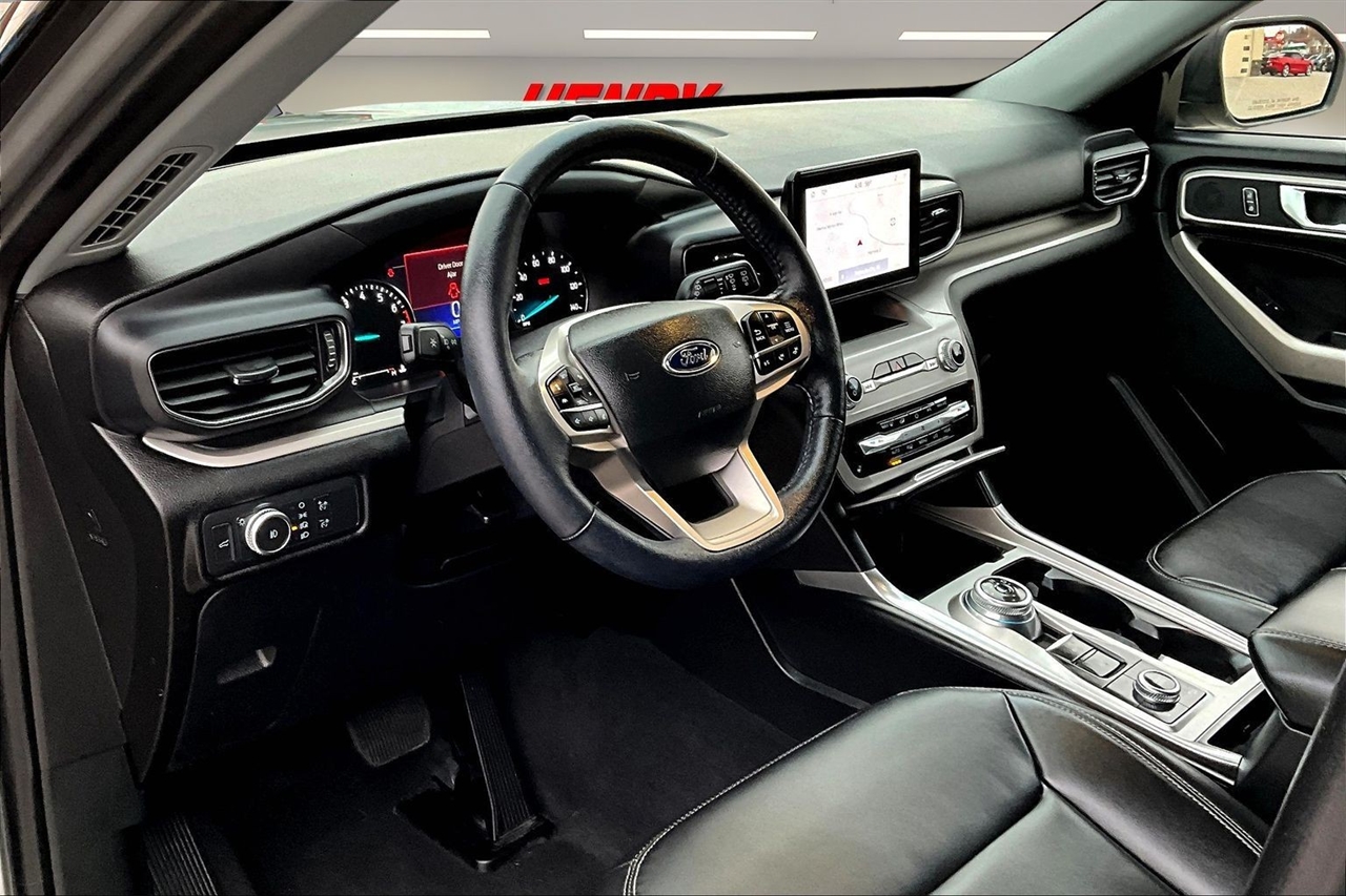 Ford Explorer XLT 4WD 2022