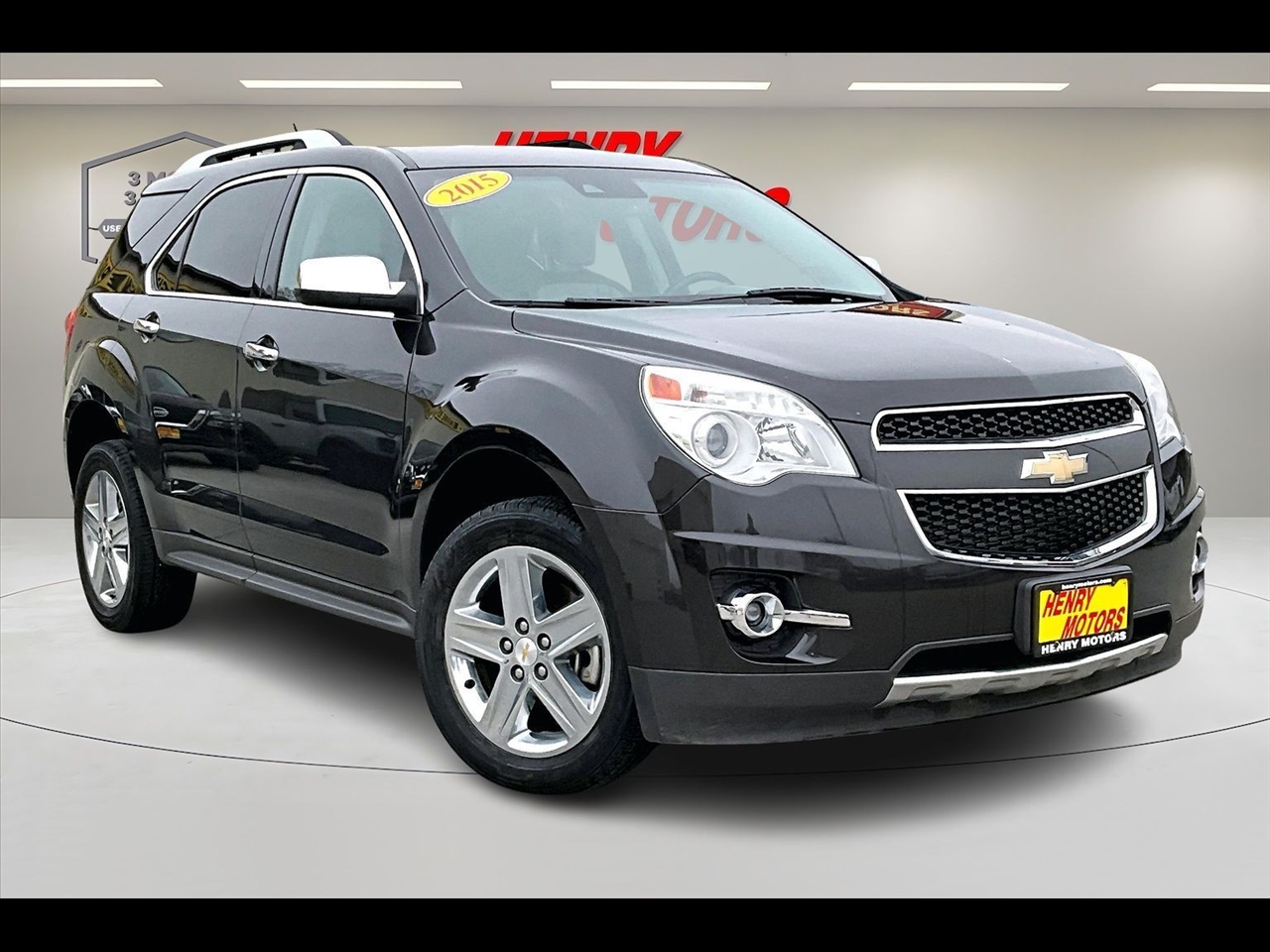 2015 Chevrolet Equinox AWD 4dr LTZ