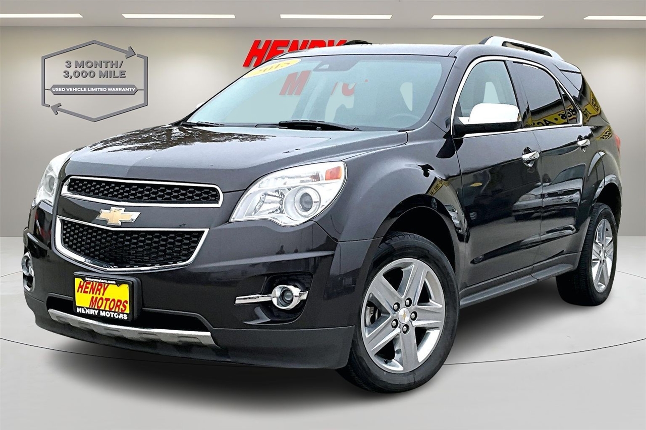 2015 Chevrolet Equinox LTZ photo 3