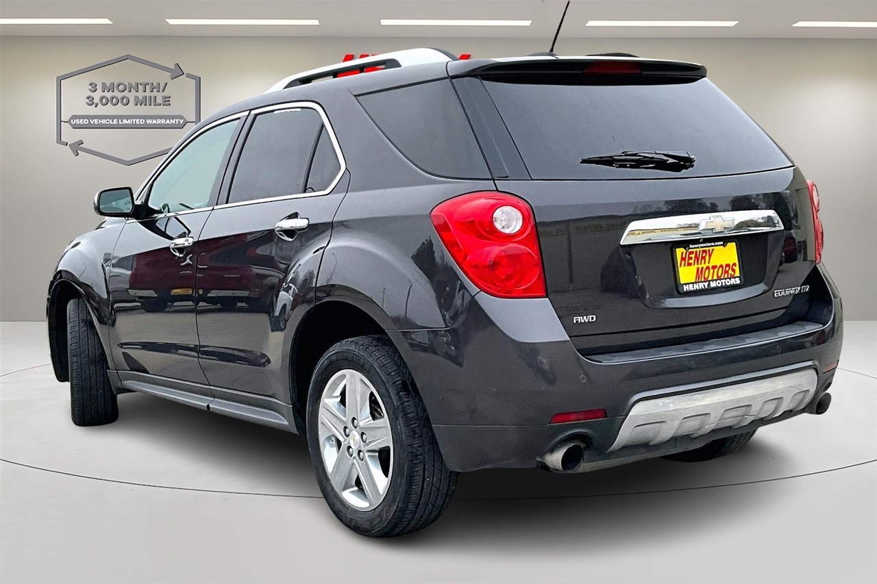 2015 Chevrolet Equinox LTZ photo 4