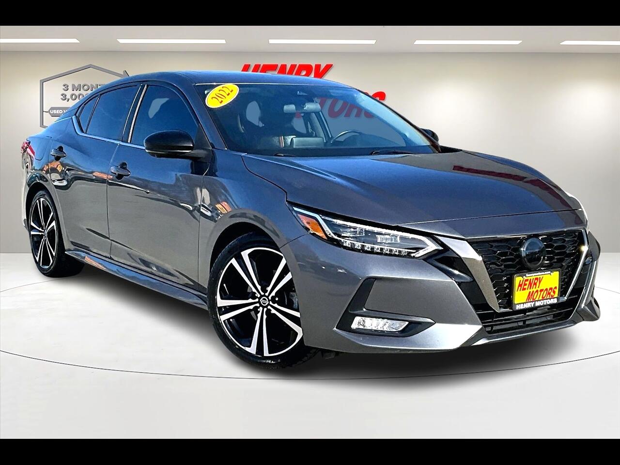 2022 Nissan Sentra SR CVT