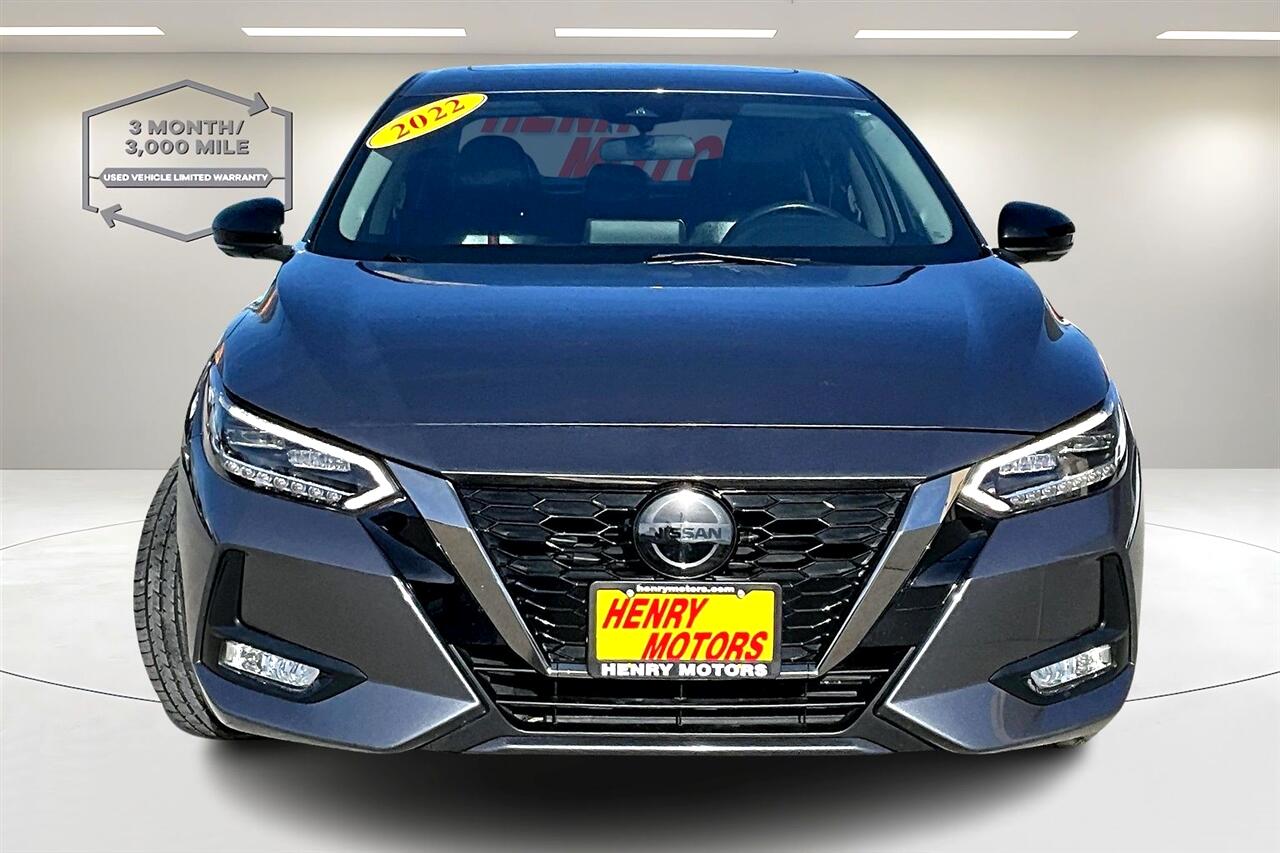 Nissan Sentra SR CVT 2022
