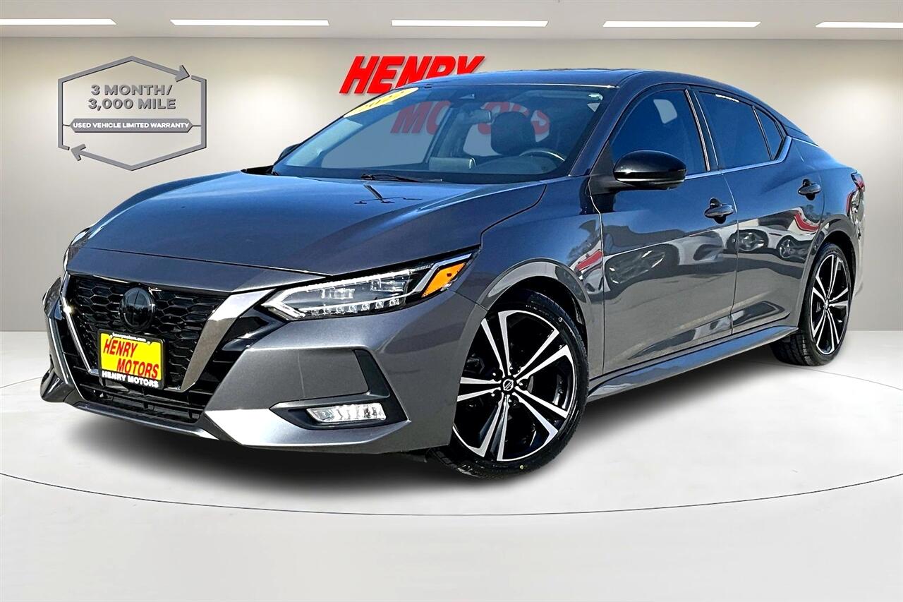 Nissan Sentra SR CVT 2022