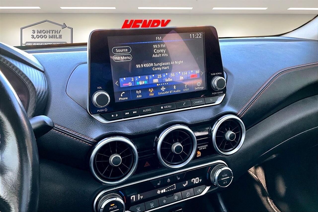 Nissan Sentra SR CVT 2022