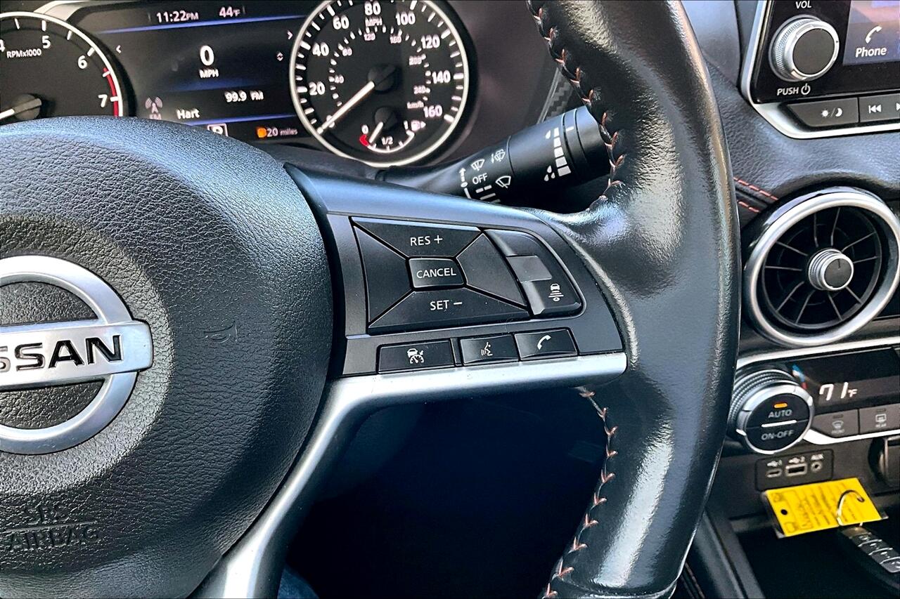 Nissan Sentra SR CVT 2022