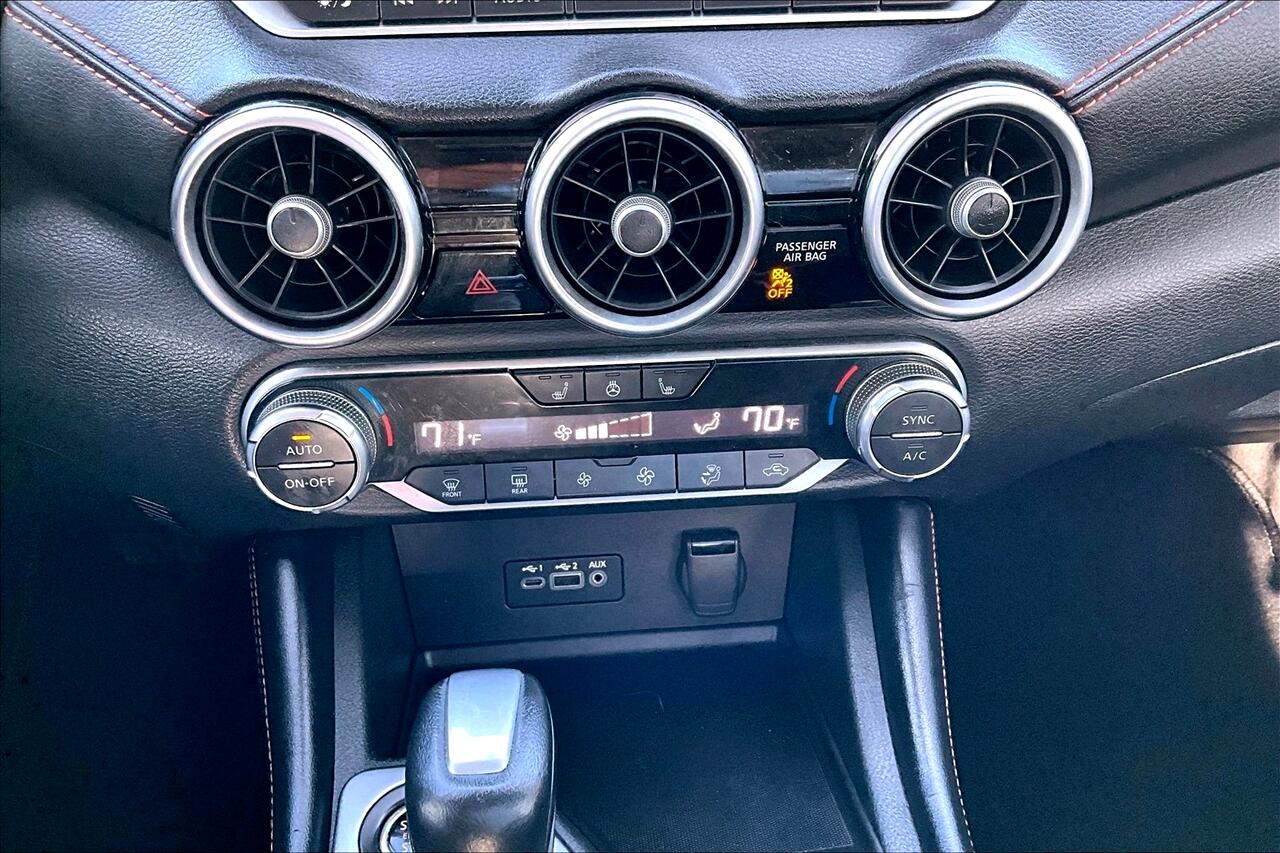 Nissan Sentra SR CVT 2022