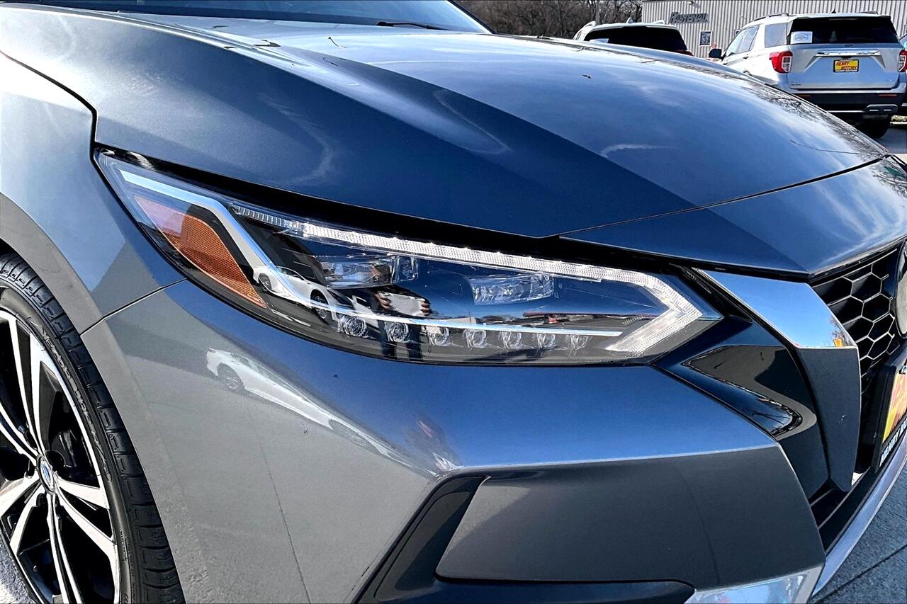 Nissan Sentra SR CVT 2022