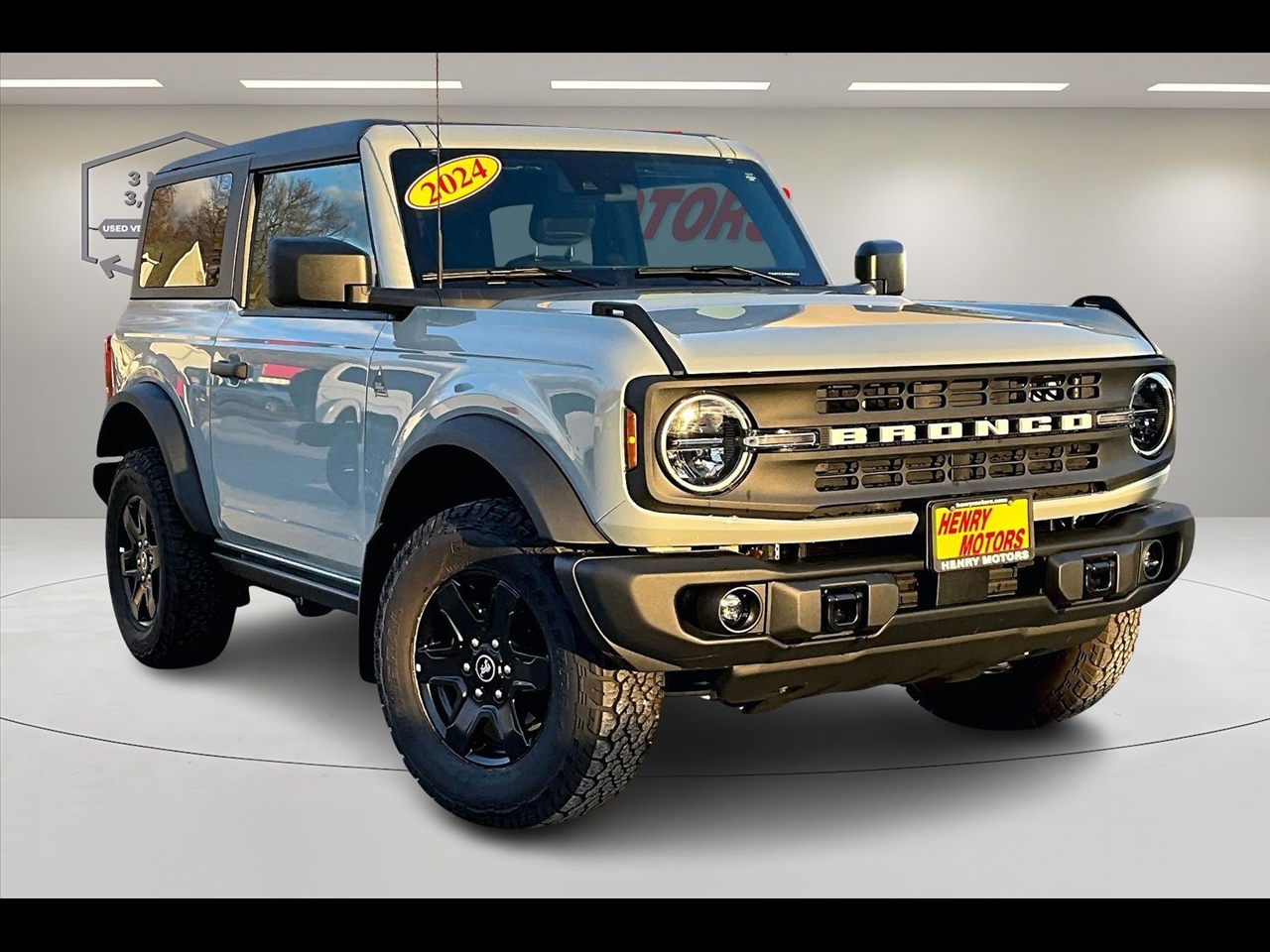 2024 Ford Bronco Black Diamond 2 Door 4x4