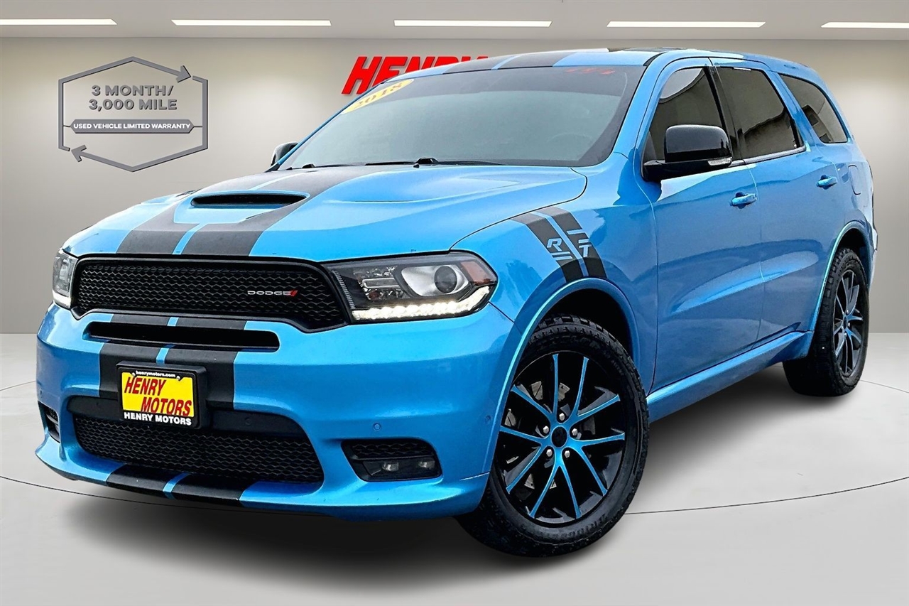 2018 Dodge Durango R/T photo 3