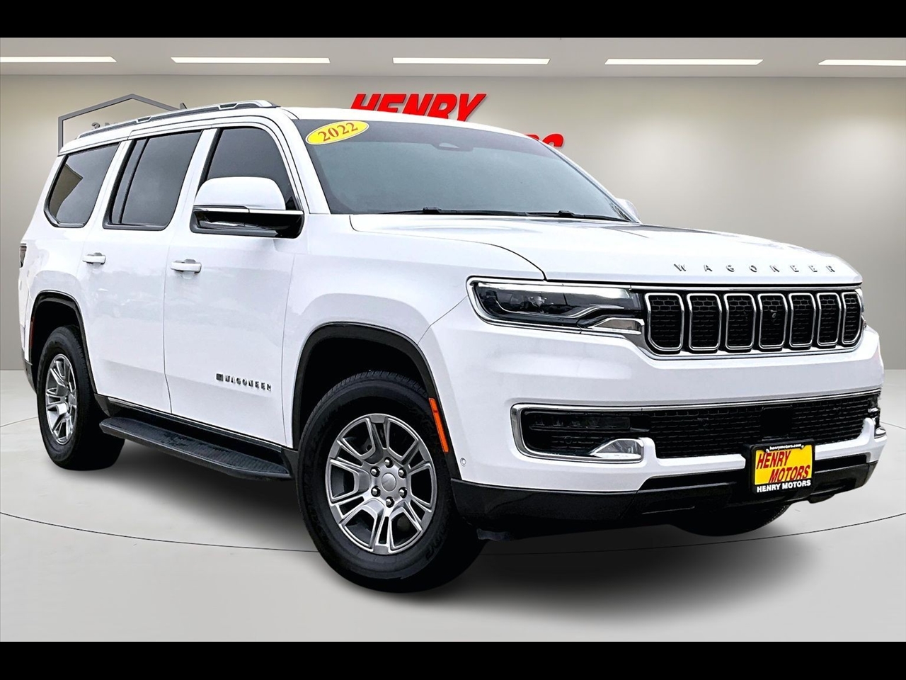 2022 Jeep Wagoneer Series I 4x4