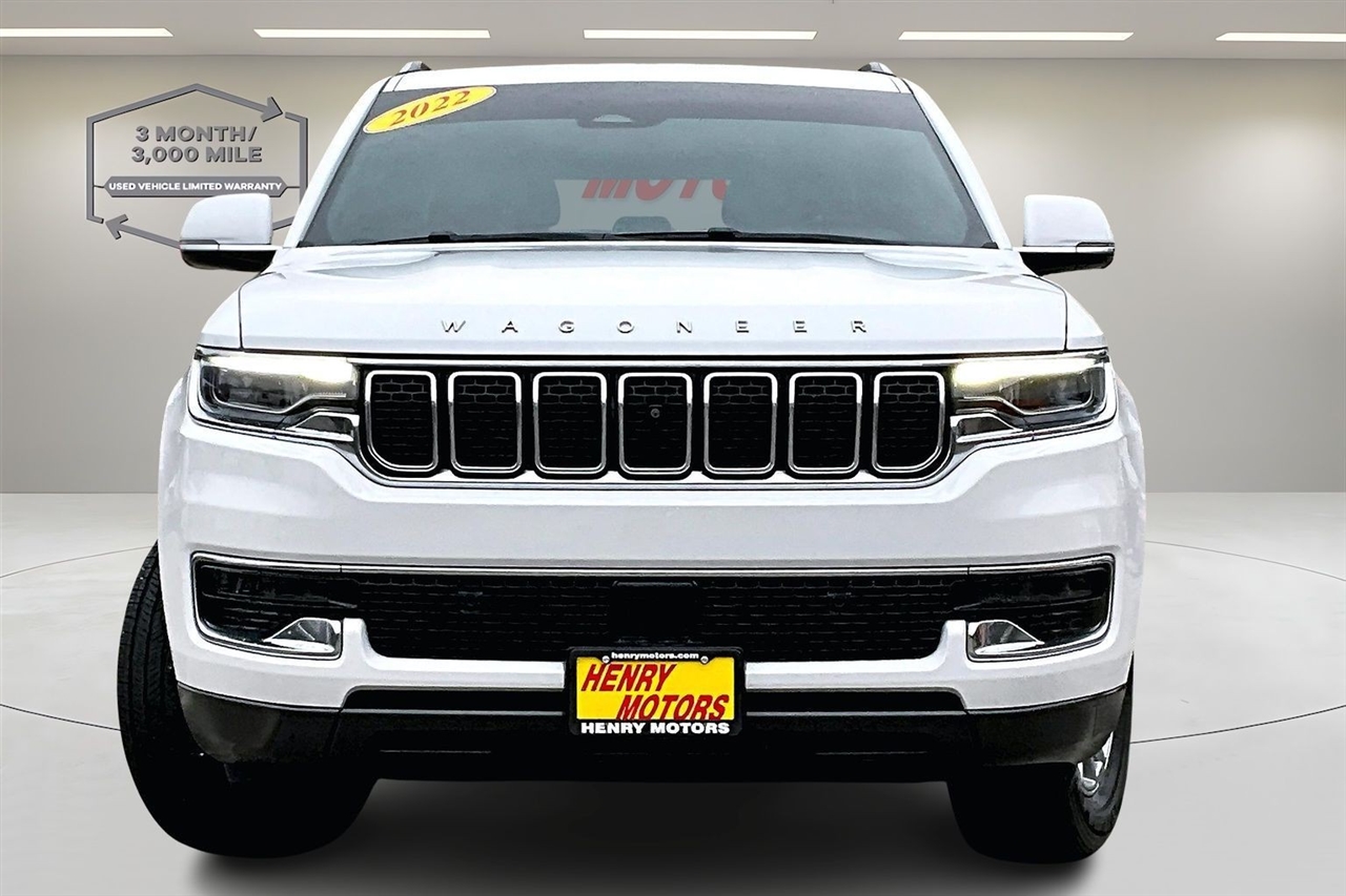 2022 Jeep Wagoneer Series I photo 2