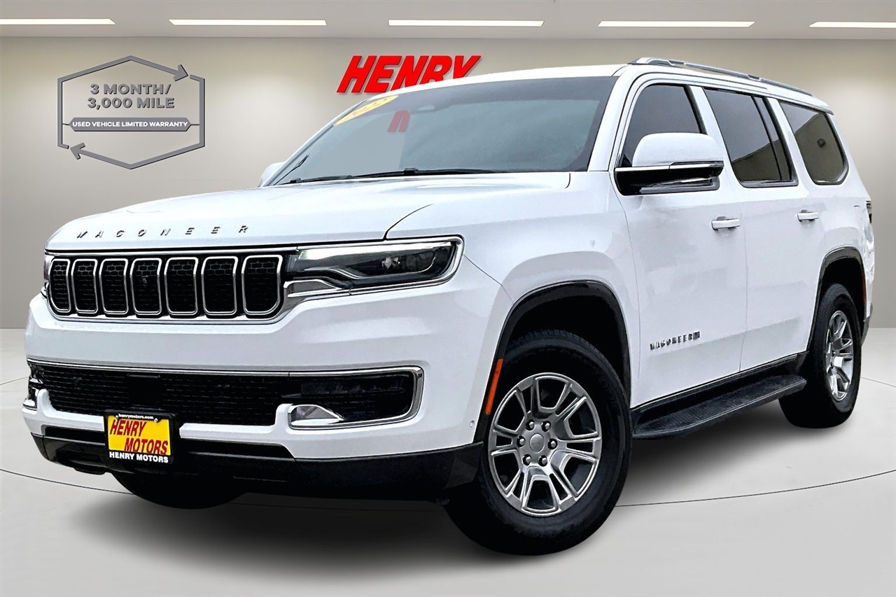 2022 Jeep Wagoneer Series I photo 3