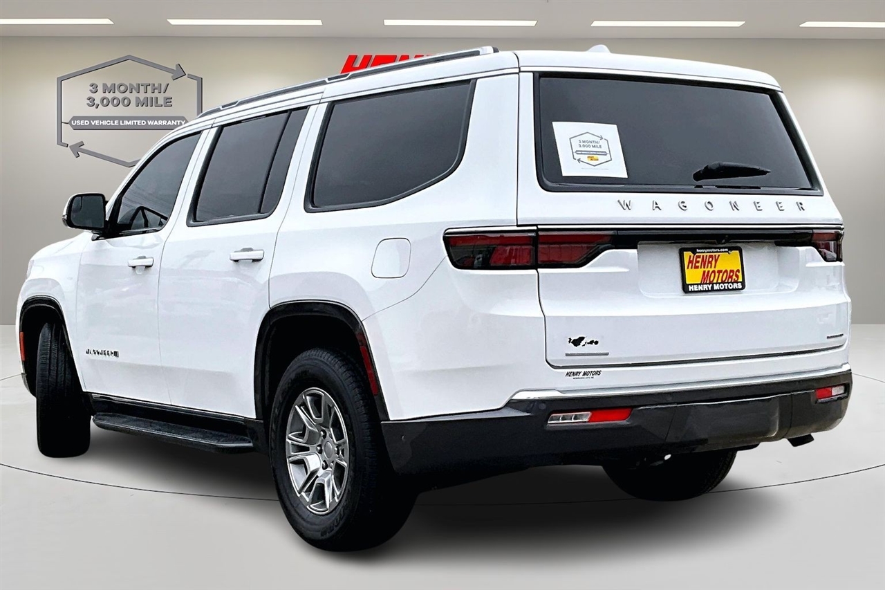 2022 Jeep Wagoneer Series I photo 4