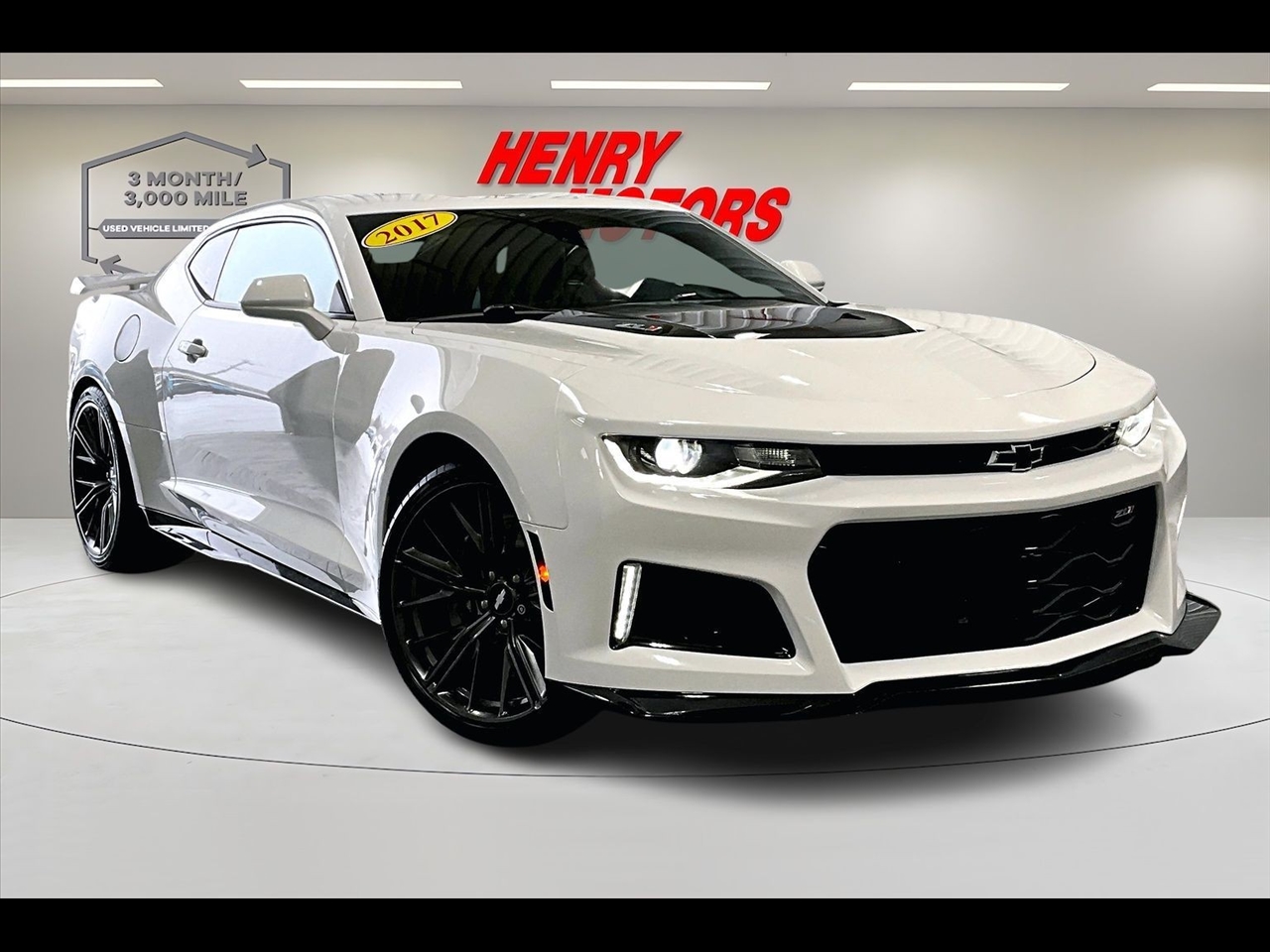 2017 Chevrolet Camaro 2dr Cpe ZL1 6-spd