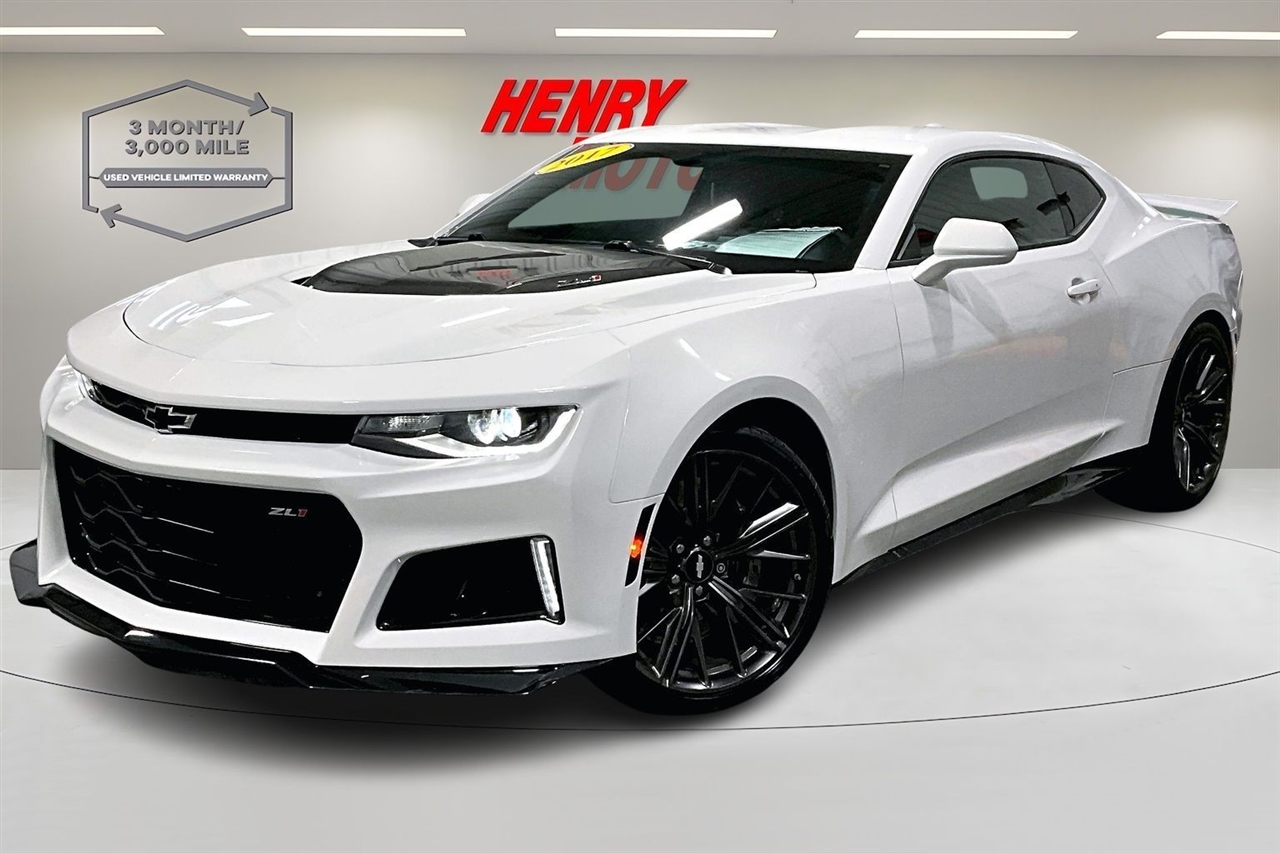 2017 Chevrolet Camaro ZL1 photo 3