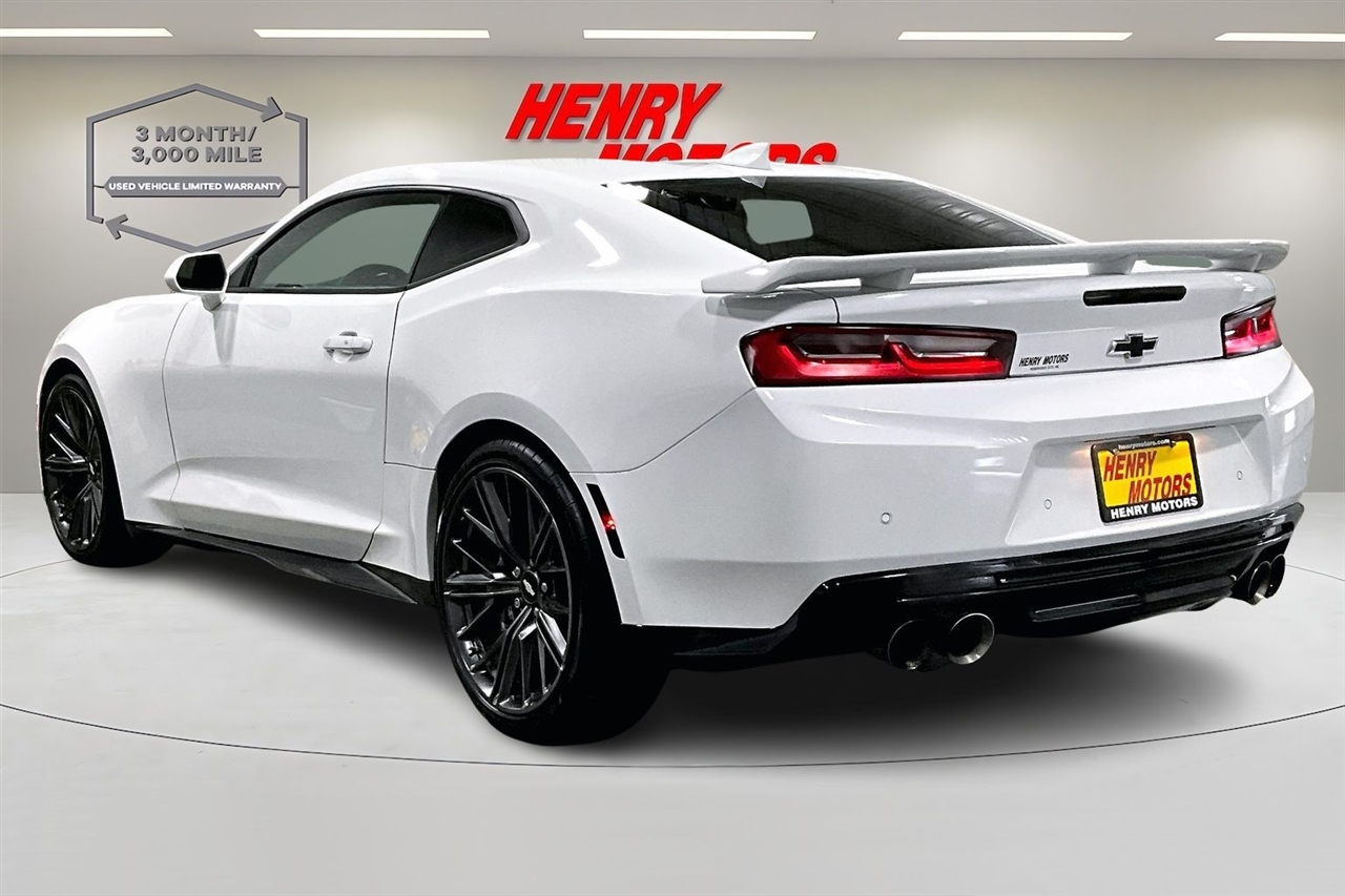 2017 Chevrolet Camaro ZL1 photo 4