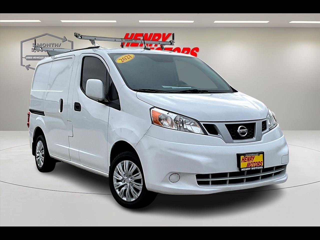 2021 Nissan NV200 Compact Cargo I4 SV