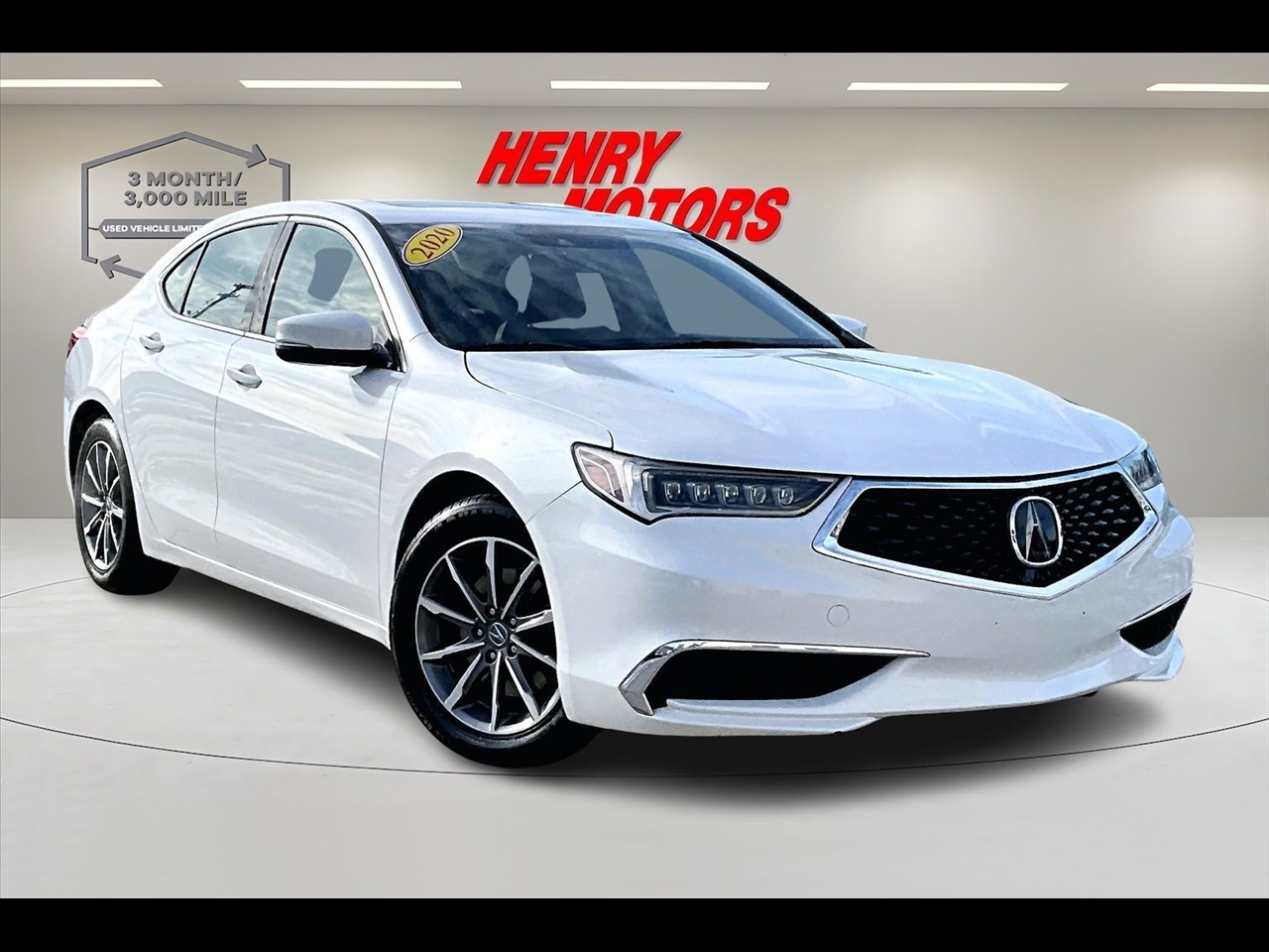 2020 Acura TLX 2.4L FWD