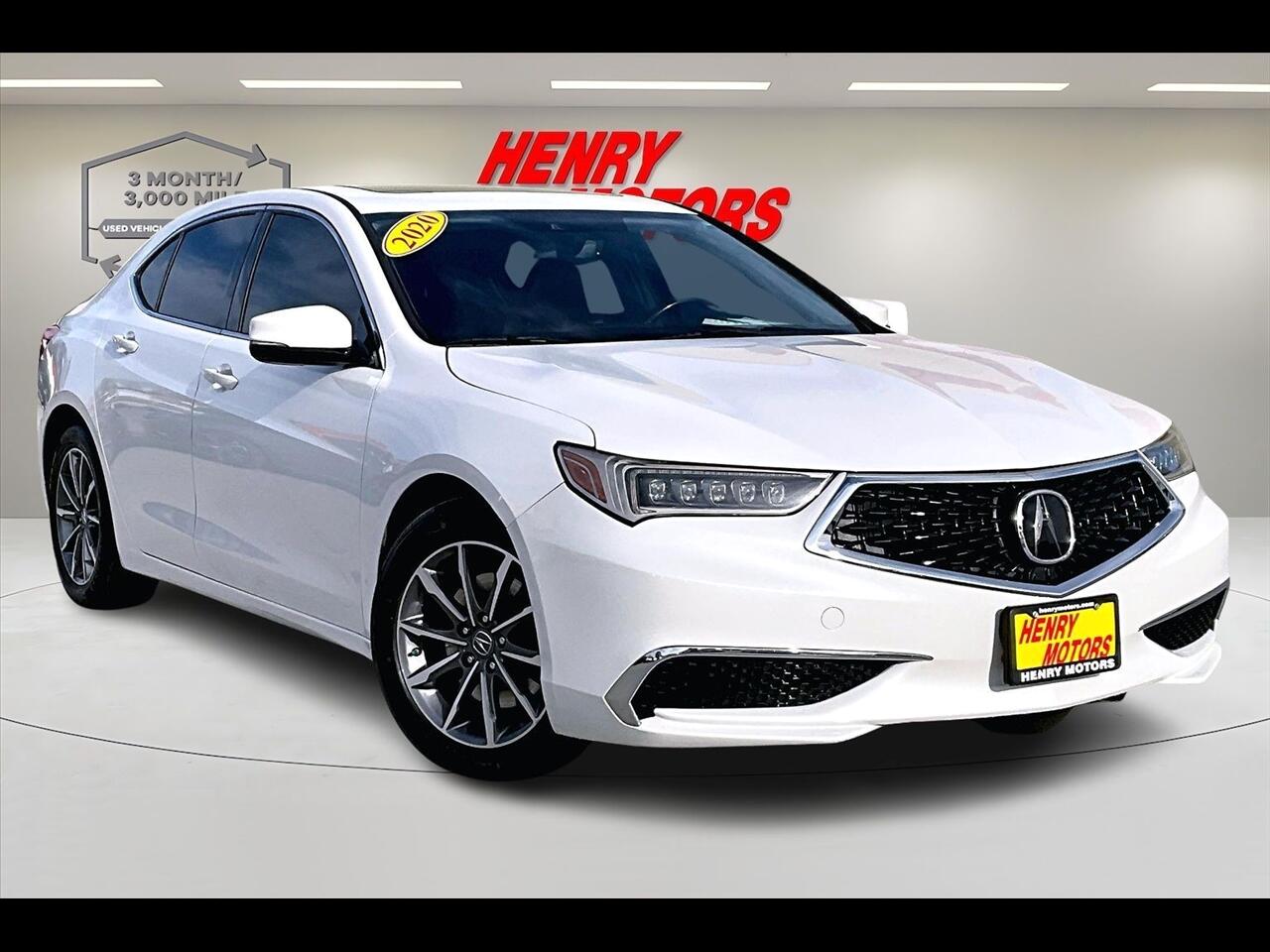 2020 Acura TLX 2.4L FWD
