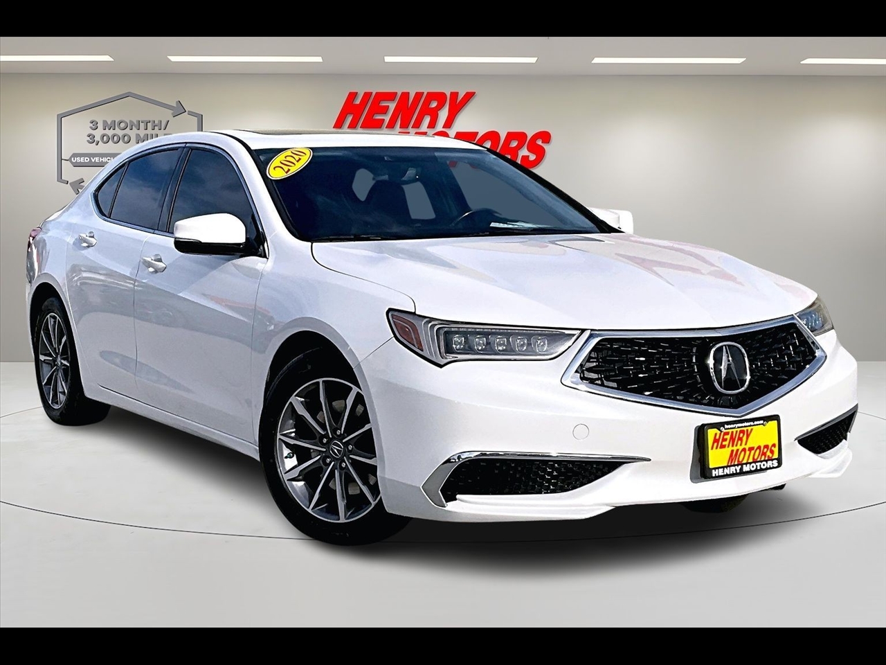 2020 Acura TLX 2.4L FWD