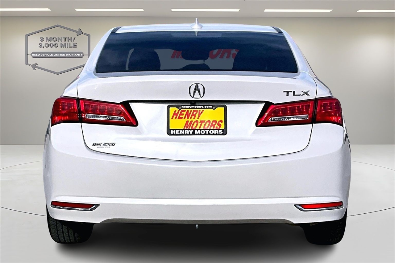 Acura TLX 2.4L FWD 2020
