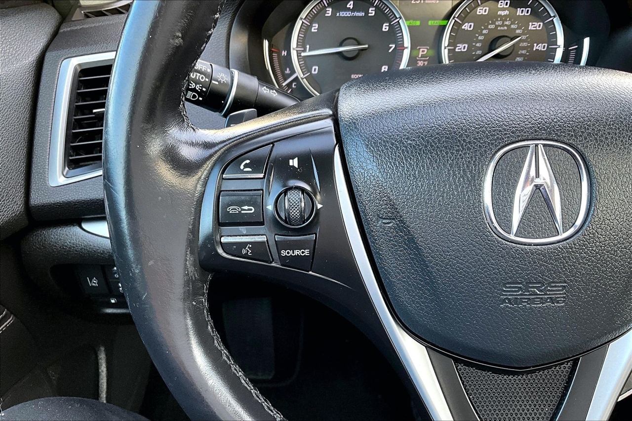 Acura TLX 2.4L FWD 2020