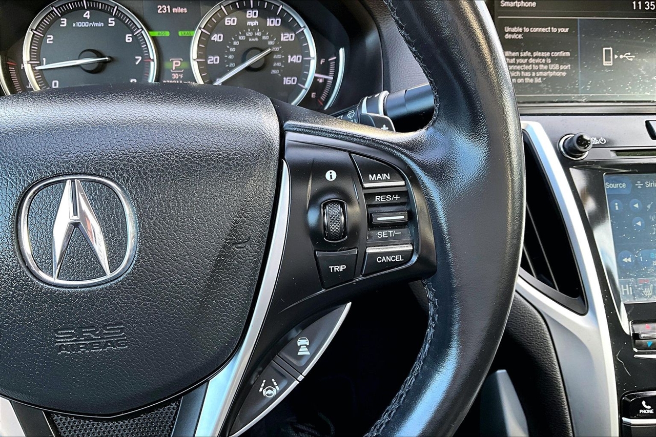 Acura TLX 2.4L FWD 2020