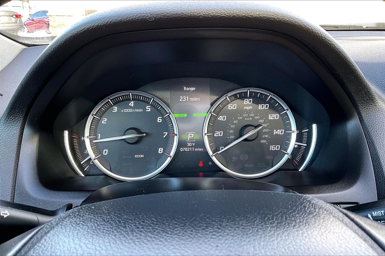 Acura TLX 2.4L FWD 2020