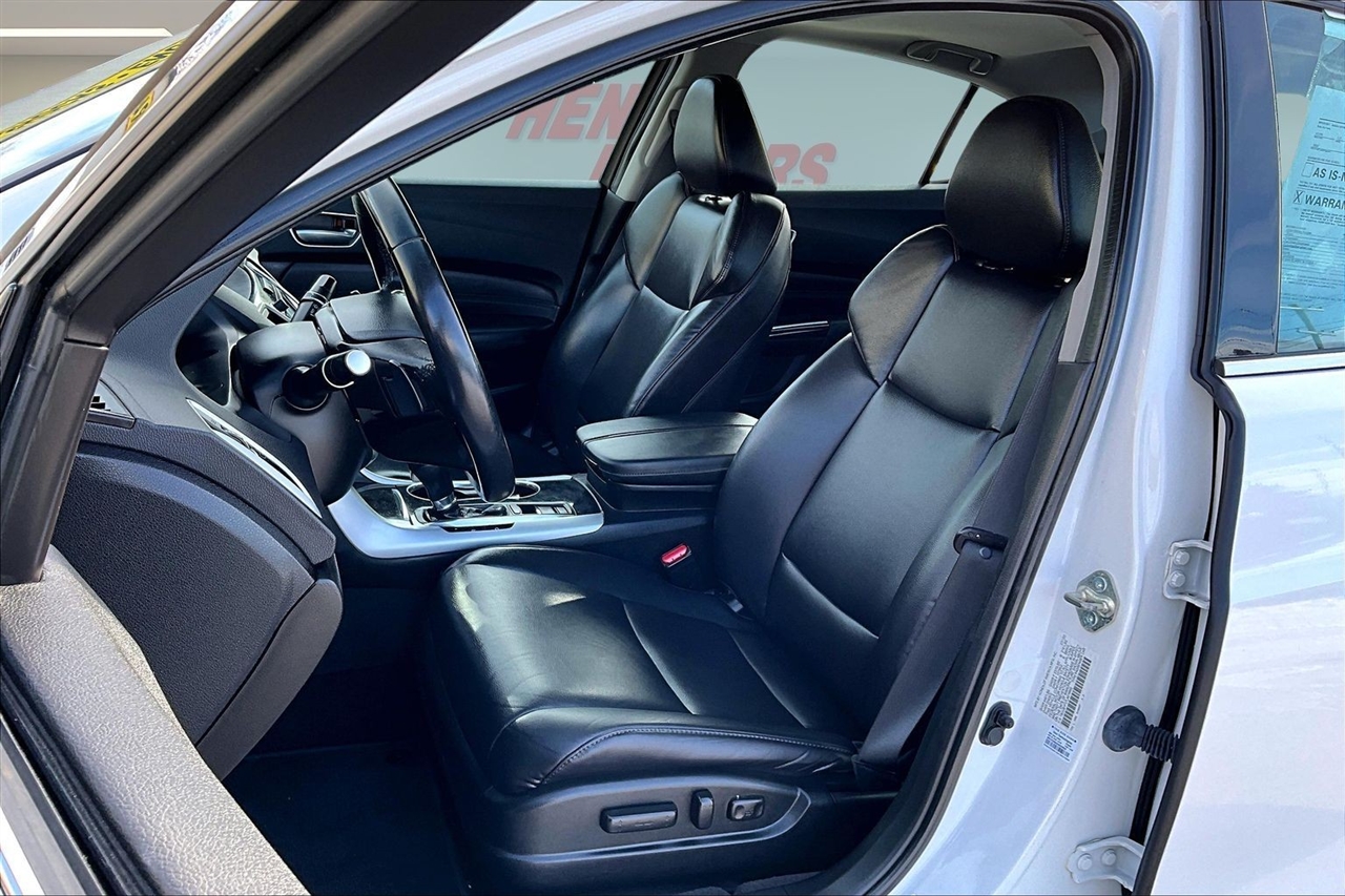 Acura TLX 2.4L FWD 2020