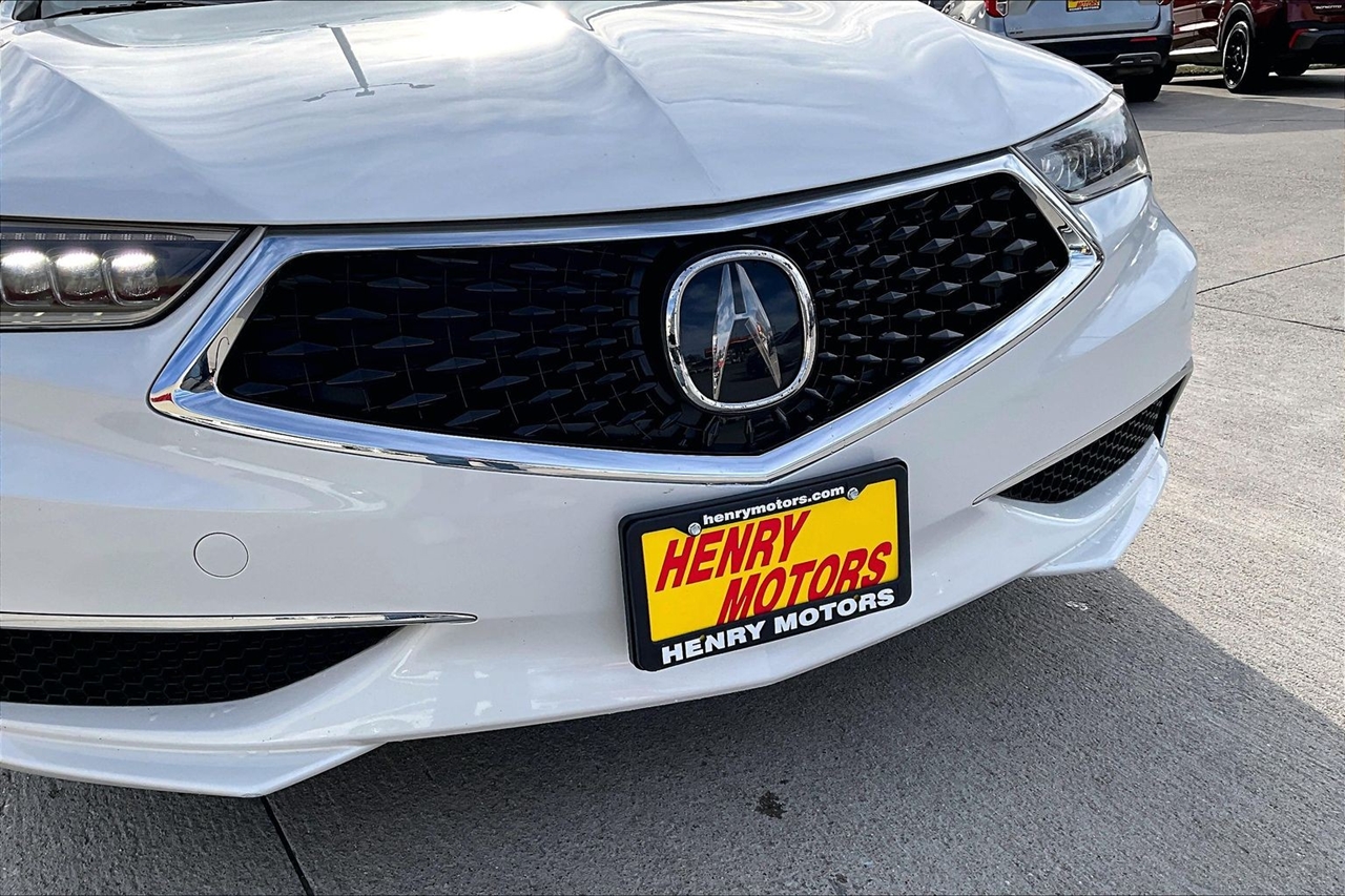 Acura TLX 2.4L FWD 2020