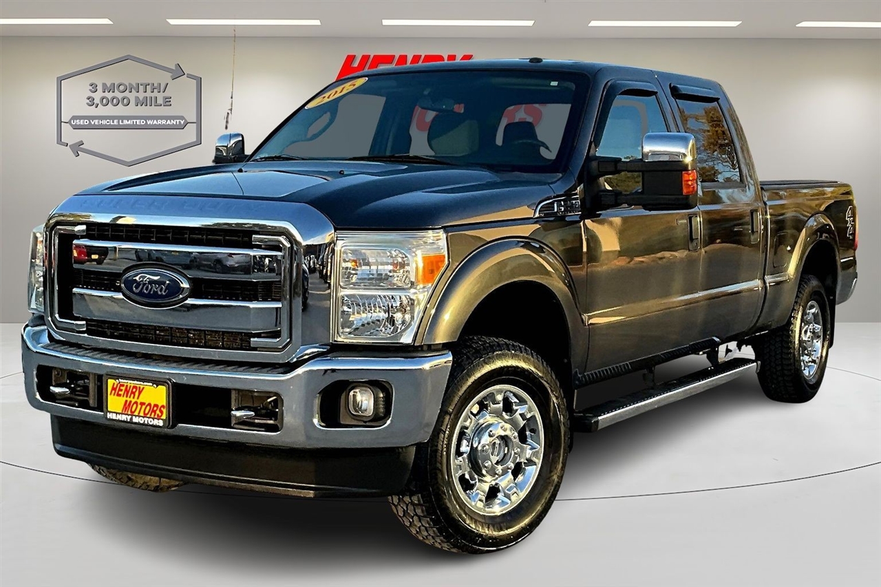 2015 Ford F-250 Lariat photo 3