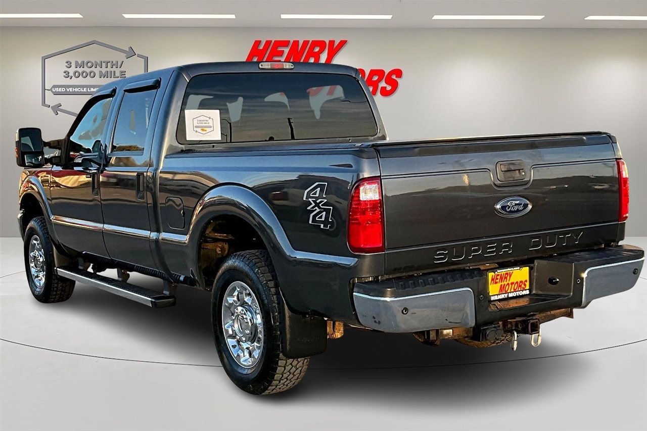 2015 Ford F-250 Lariat photo 4