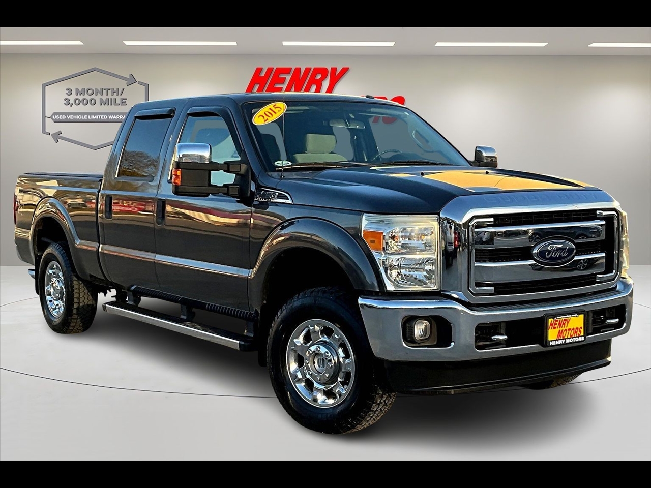 2015 Ford Super Duty F-250 SRW 4WD Crew Cab 172" Lariat