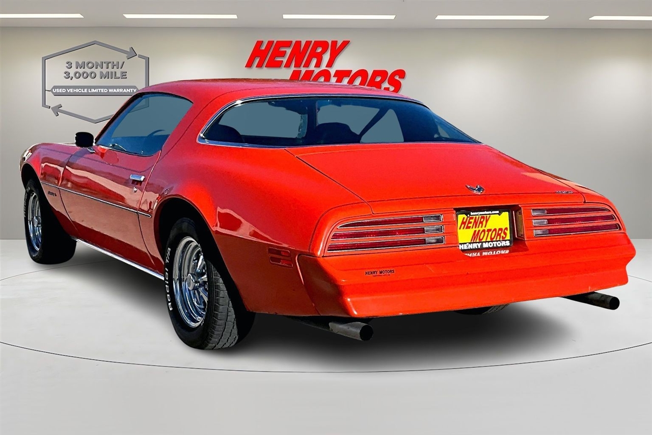 Pontiac Firebird 2dr Coupe SE 1976