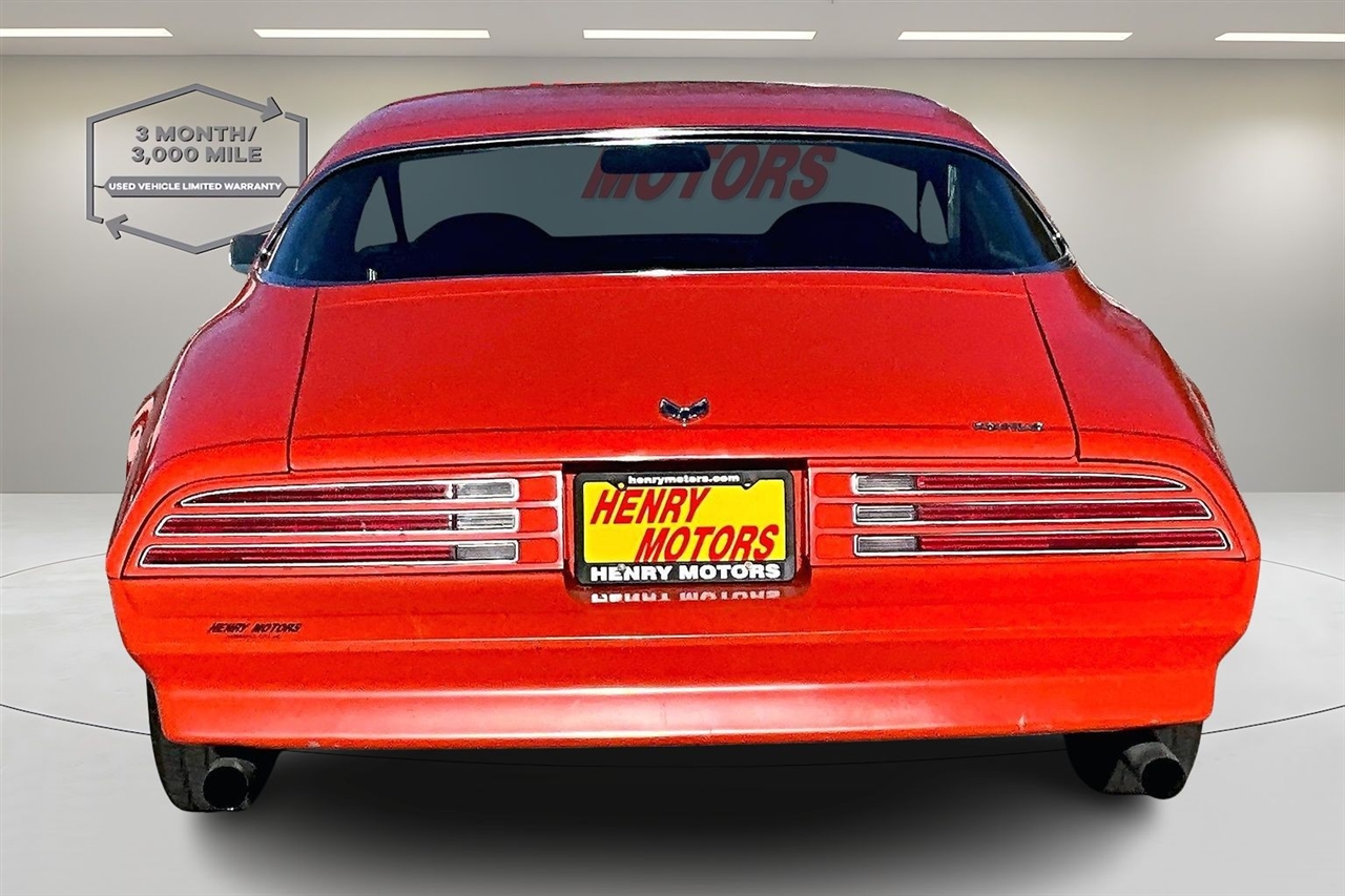 Pontiac Firebird 2dr Coupe SE 1976