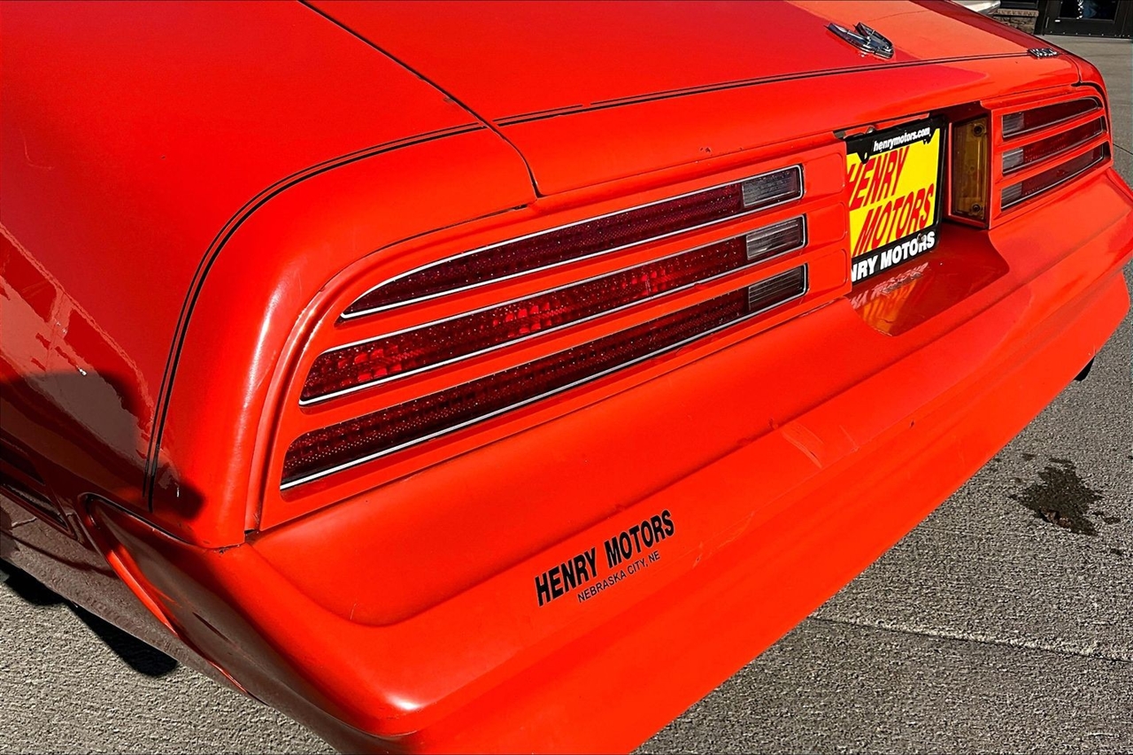 Pontiac Firebird 2dr Coupe SE 1976